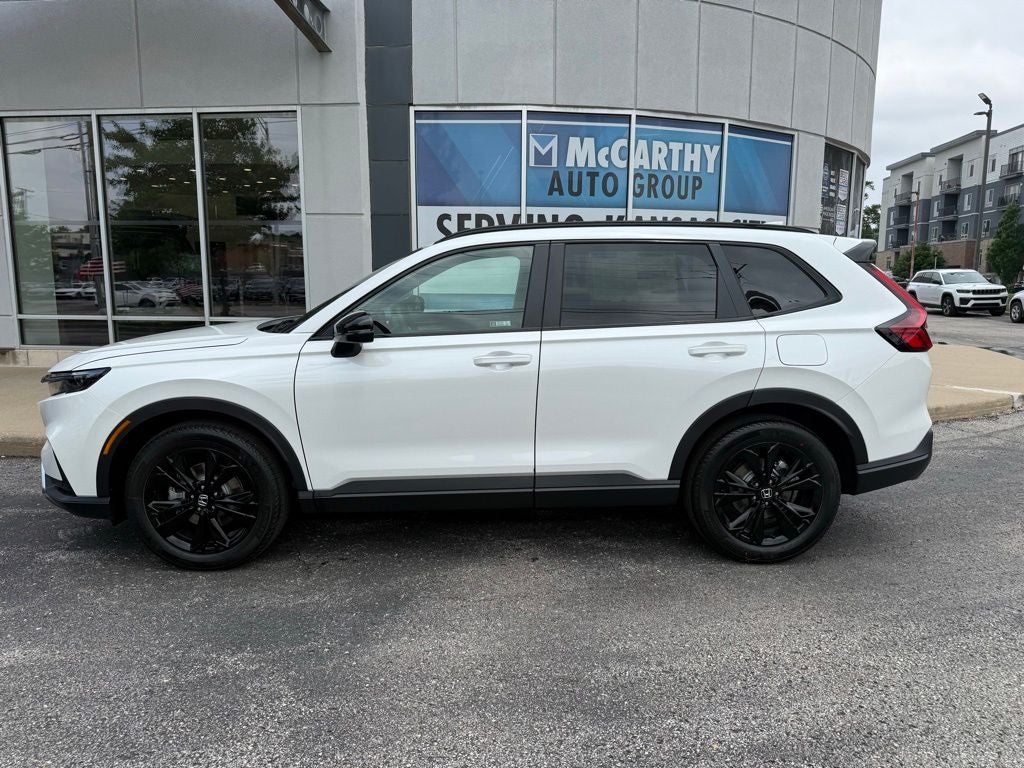 2026 Honda CR-V Hybrid AWD Sport-L Hybrid