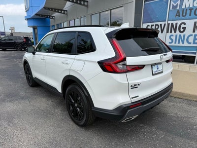 2026 Honda CR-V Hybrid AWD Sport-L Hybrid
