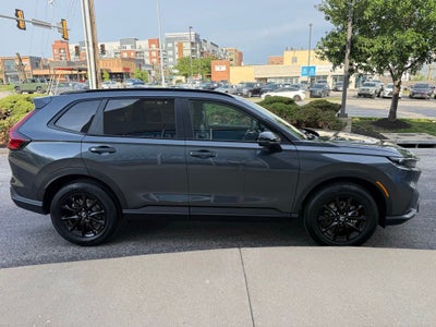 2026 Honda CR-V Hybrid AWD Sport-L Hybrid