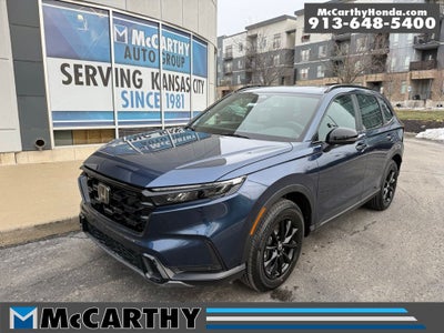 2026 Honda CR-V AWD Sport-L Hybrid