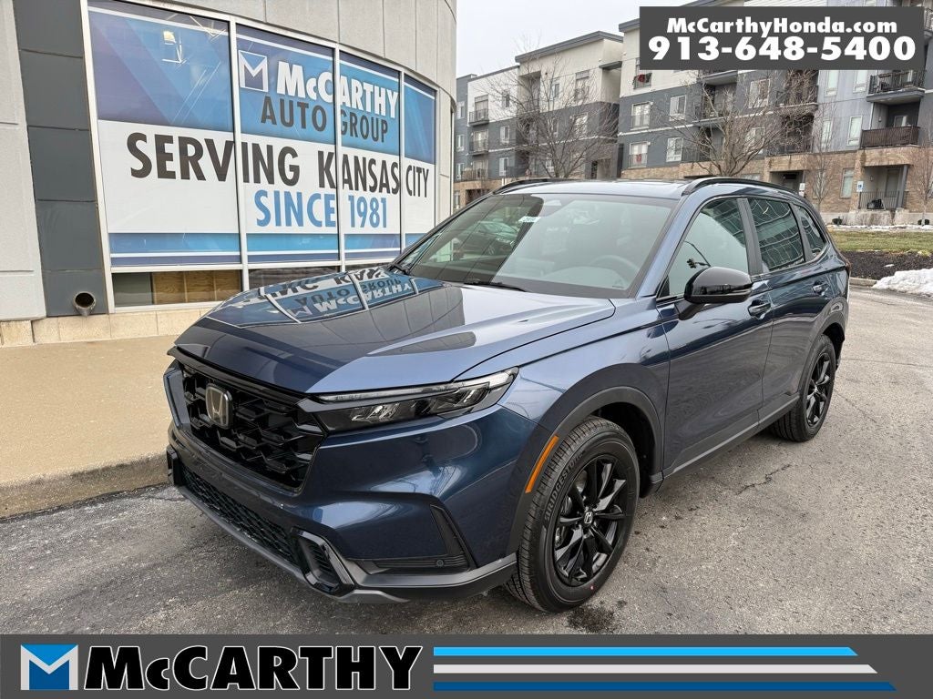 2026 Honda CR-V AWD Sport-L Hybrid