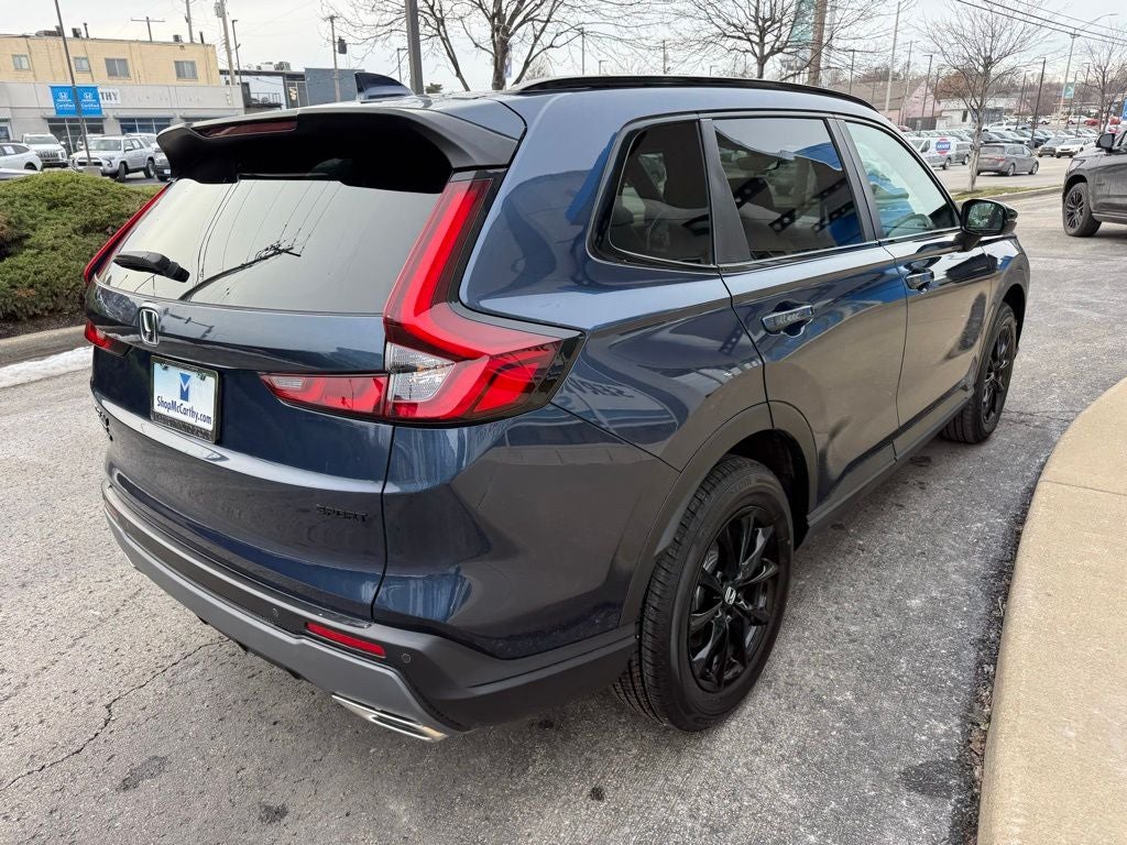 2026 Honda CR-V AWD Sport-L Hybrid