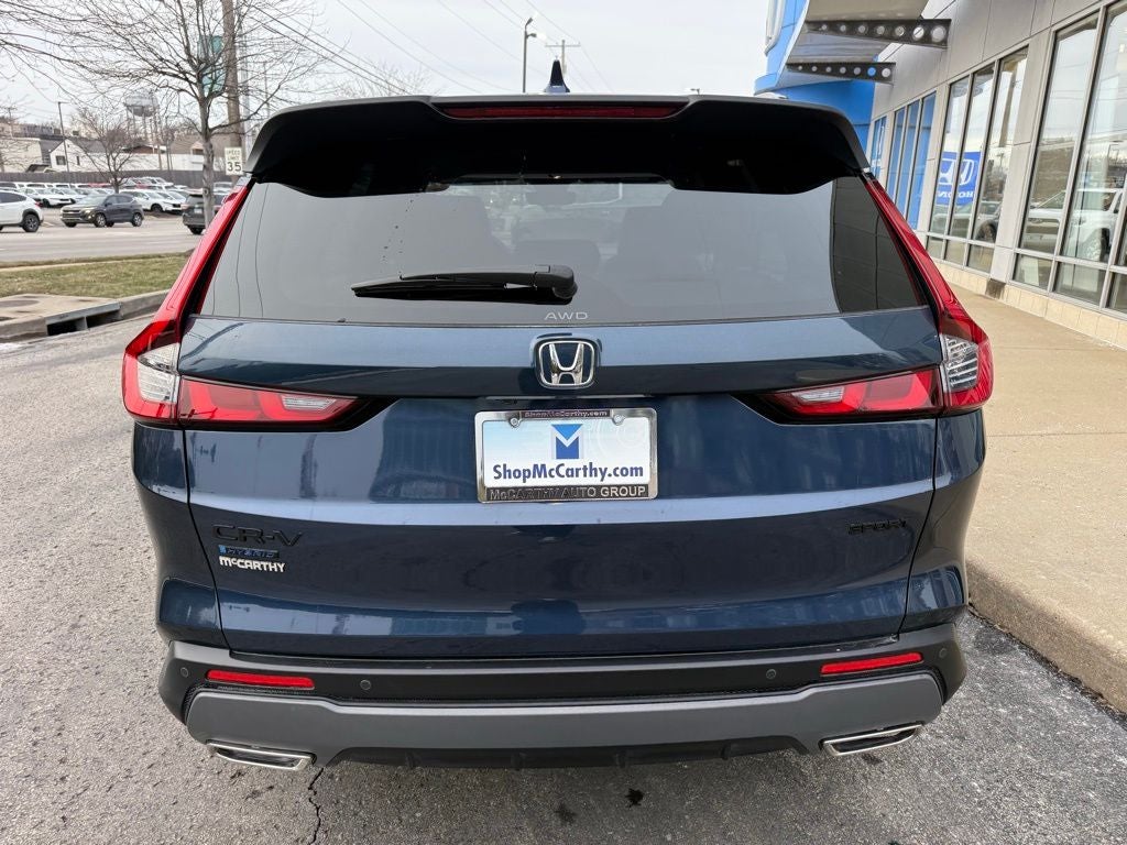 2026 Honda CR-V AWD Sport-L Hybrid