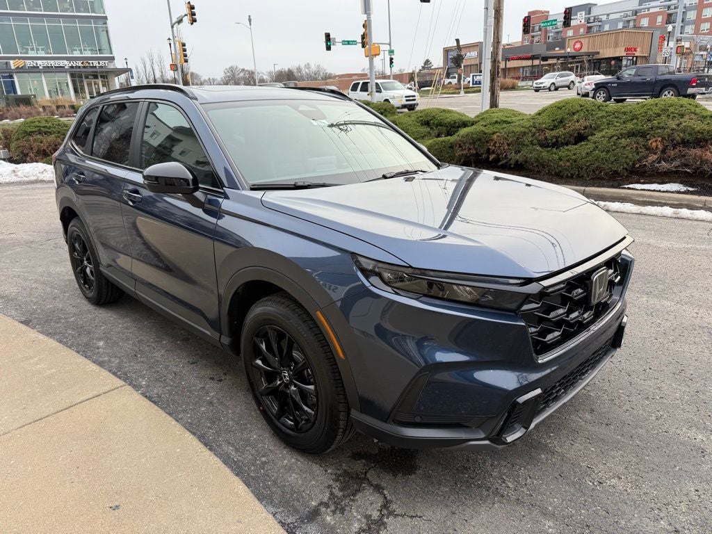 2026 Honda CR-V AWD Sport-L Hybrid