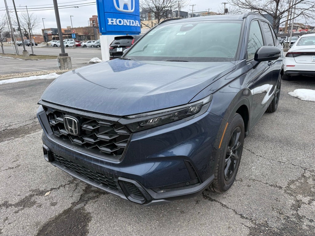 2026 Honda CR-V AWD Sport-L Hybrid