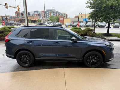 2026 Honda CR-V Hybrid AWD Sport-L Hybrid