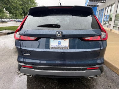 2026 Honda CR-V Hybrid AWD Sport-L Hybrid