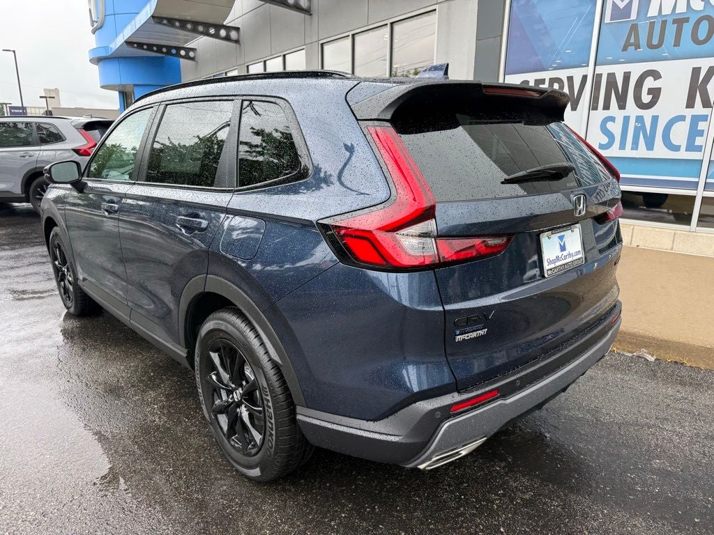 2026 Honda CR-V Hybrid AWD Sport-L Hybrid