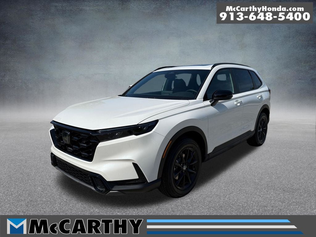 2026 Honda CR-V Hybrid AWD Sport-L Hybrid