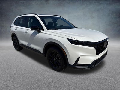 2026 Honda CR-V Hybrid AWD Sport-L Hybrid