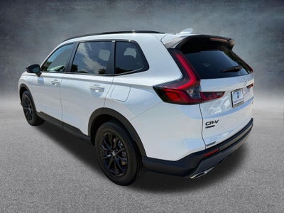 2026 Honda CR-V Hybrid AWD Sport-L Hybrid
