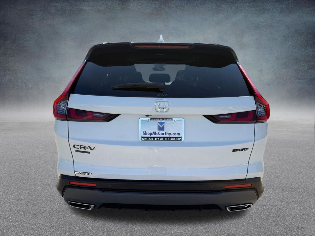 2026 Honda CR-V Hybrid AWD Sport-L Hybrid
