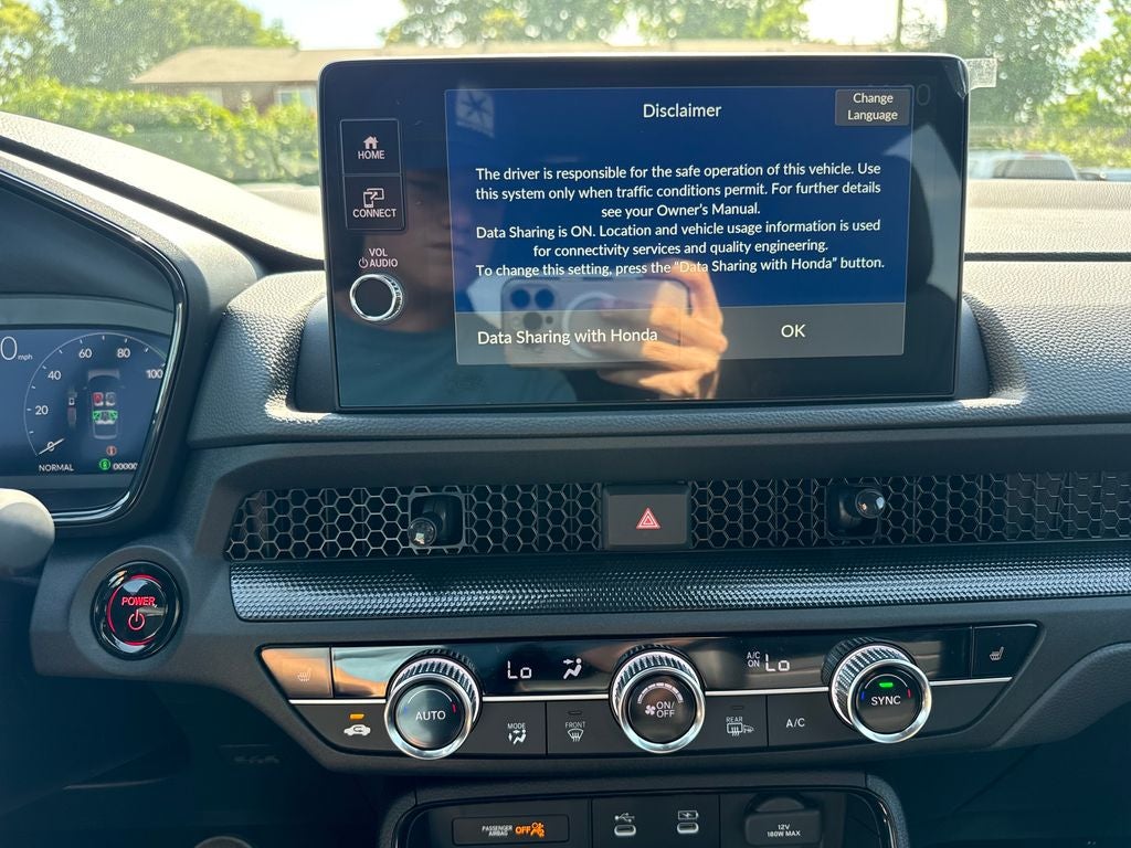 2026 Honda CR-V Hybrid Sport-L