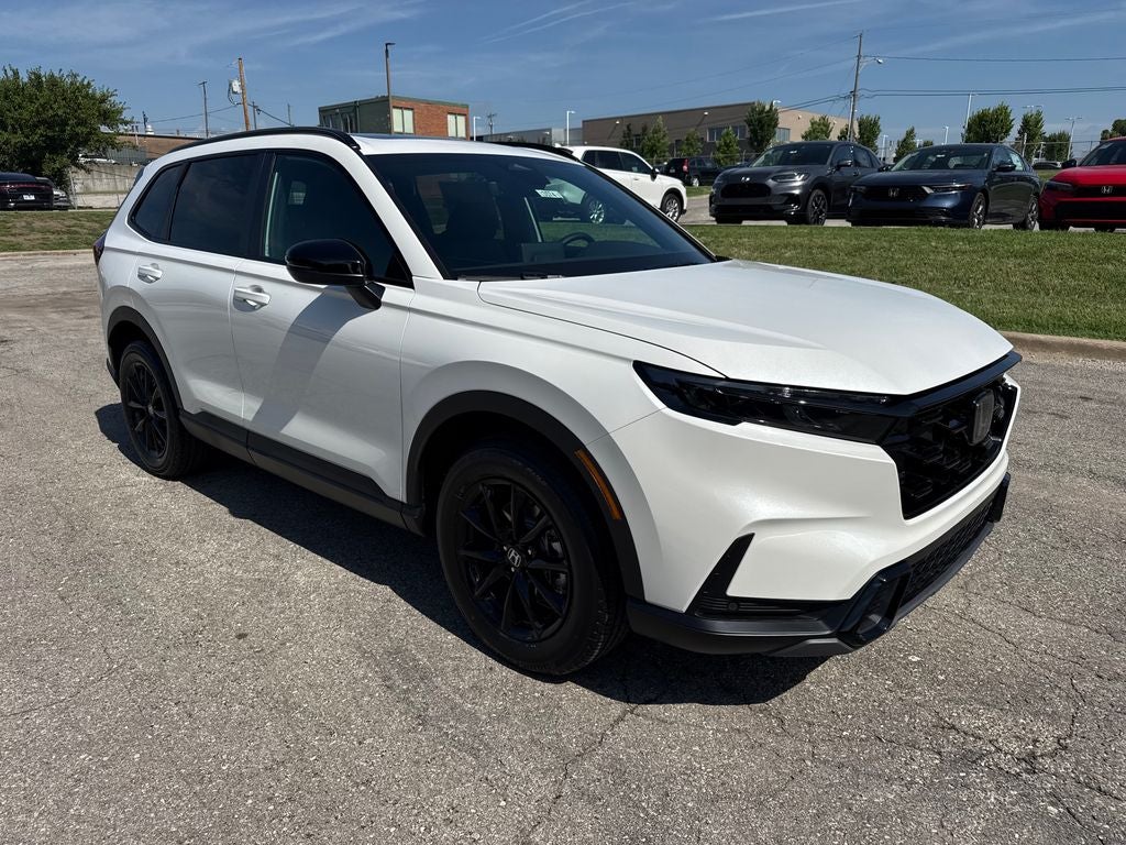 2026 Honda CR-V Hybrid Sport-L