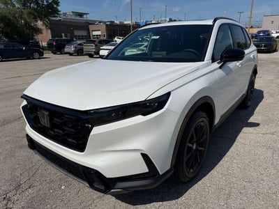 2026 Honda CR-V Hybrid Sport-L