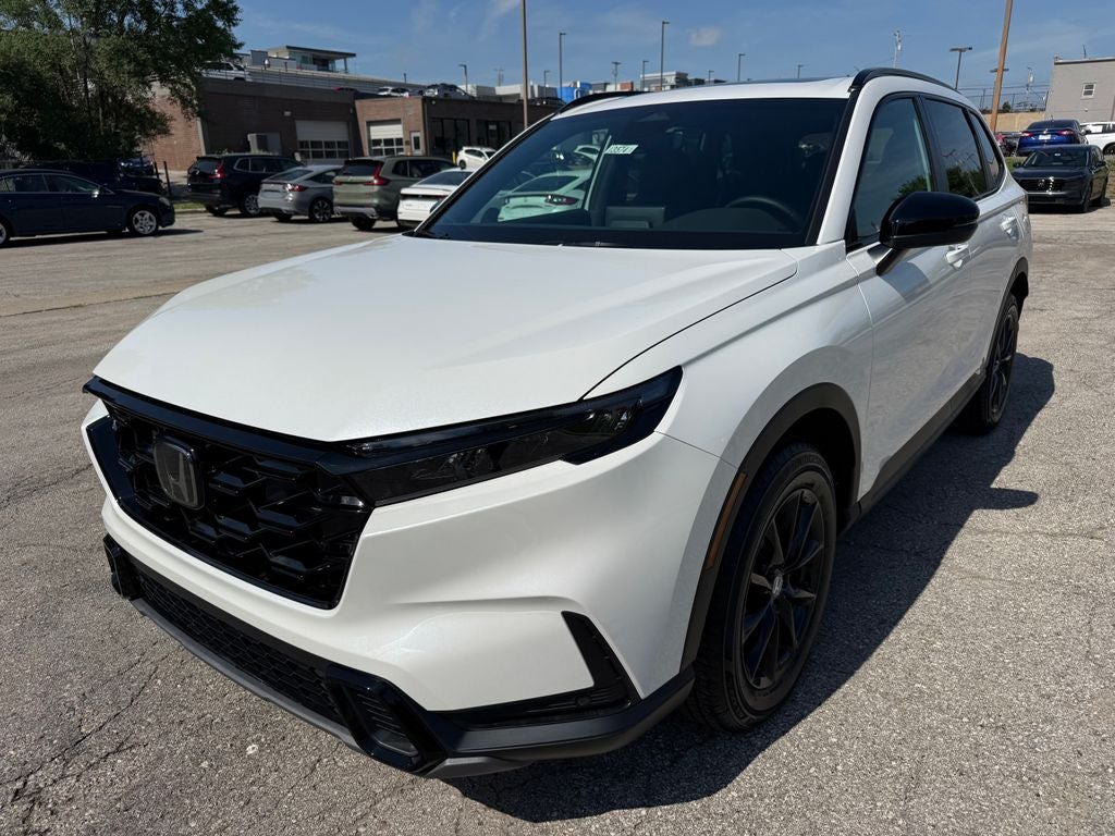 2026 Honda CR-V Hybrid Sport-L