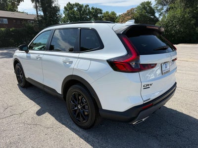 2026 Honda CR-V Hybrid Sport-L