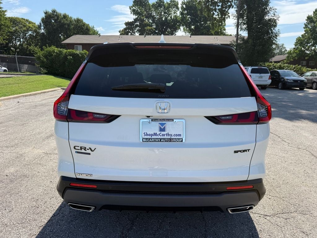 2026 Honda CR-V Hybrid Sport-L