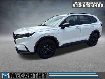 2026 Honda CR-V Hybrid AWD Sport-L Hybrid