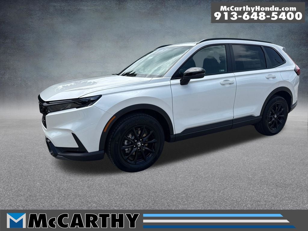 2026 Honda CR-V Hybrid AWD Sport-L Hybrid