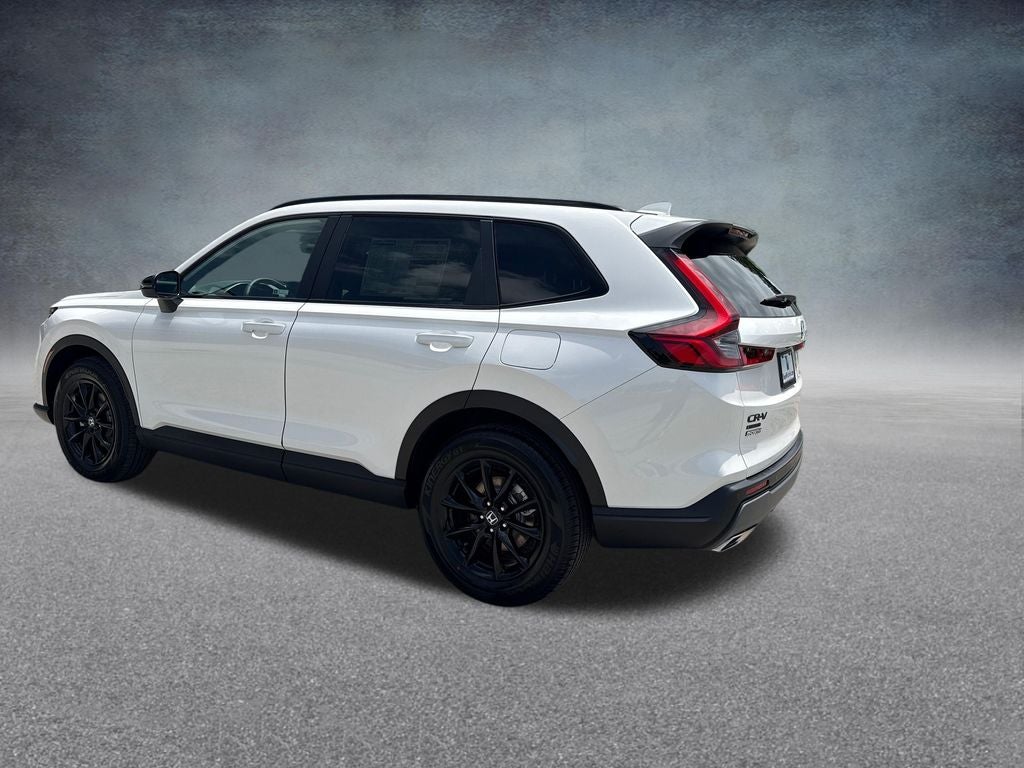 2026 Honda CR-V Hybrid AWD Sport-L Hybrid