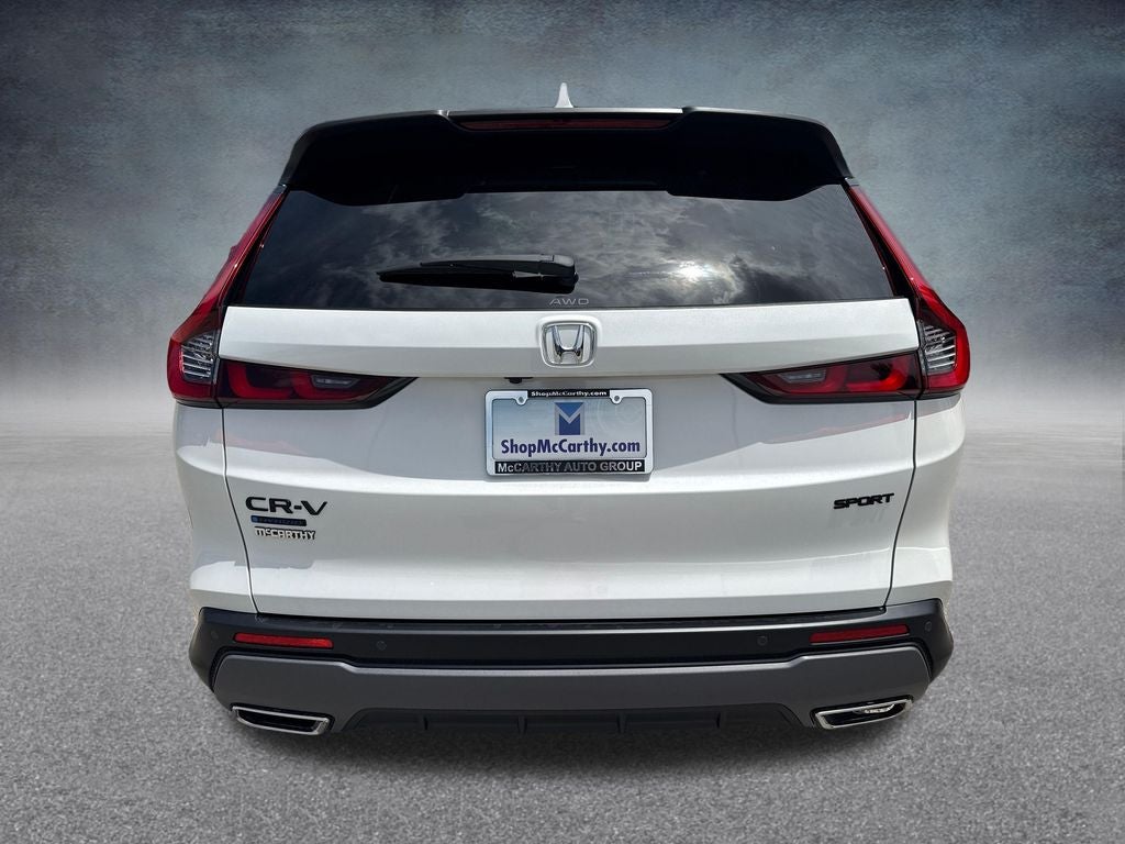 2026 Honda CR-V Hybrid AWD Sport-L Hybrid