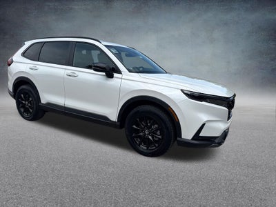 2026 Honda CR-V Hybrid AWD Sport-L Hybrid