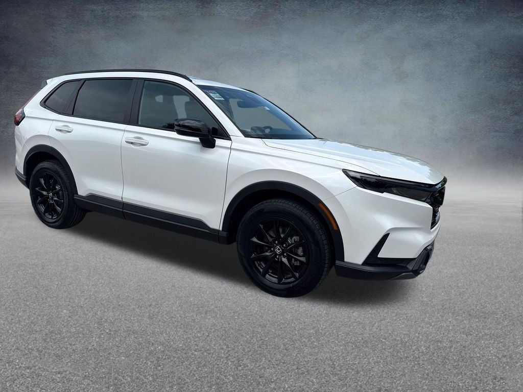 2026 Honda CR-V Hybrid AWD Sport-L Hybrid