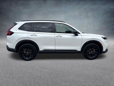 2026 Honda CR-V Hybrid AWD Sport-L Hybrid