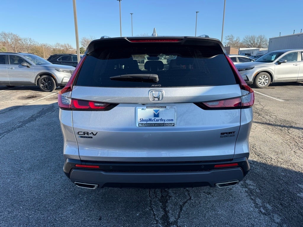 2026 Honda CR-V AWD Sport-L Hybrid