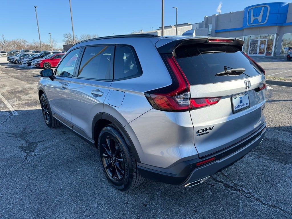 2026 Honda CR-V AWD Sport-L Hybrid