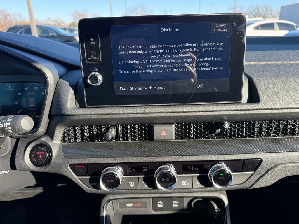 2026 Honda CR-V AWD Sport-L Hybrid