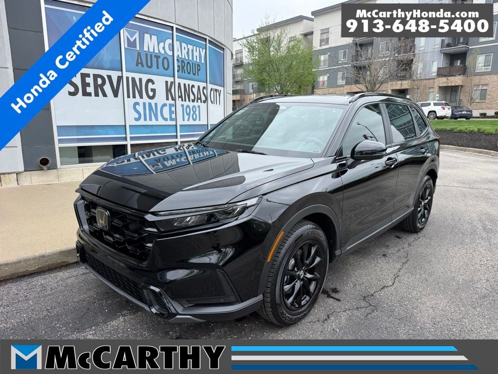 2026 Honda CR-V Hybrid Sport-L