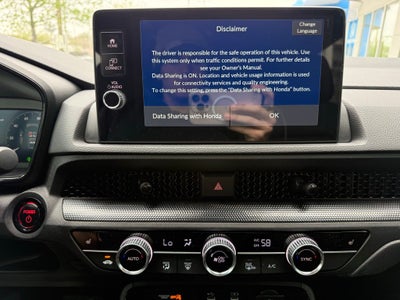 2026 Honda CR-V Hybrid Sport-L