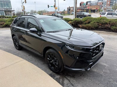 2026 Honda CR-V Hybrid Sport-L