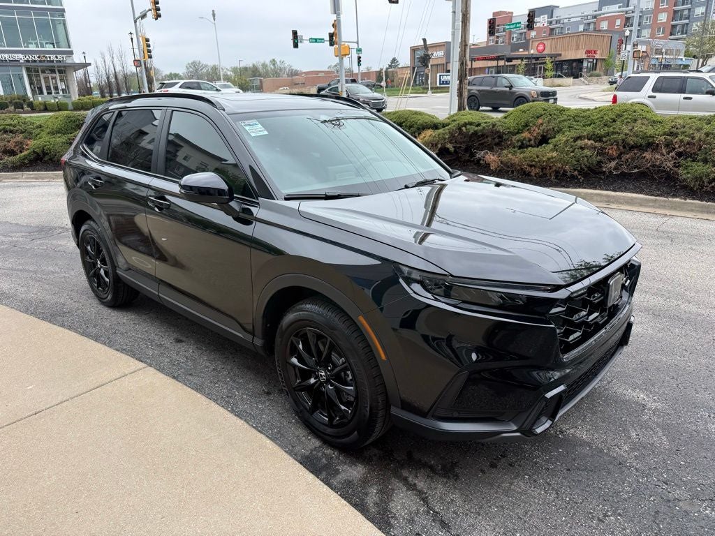 2026 Honda CR-V Hybrid Sport-L