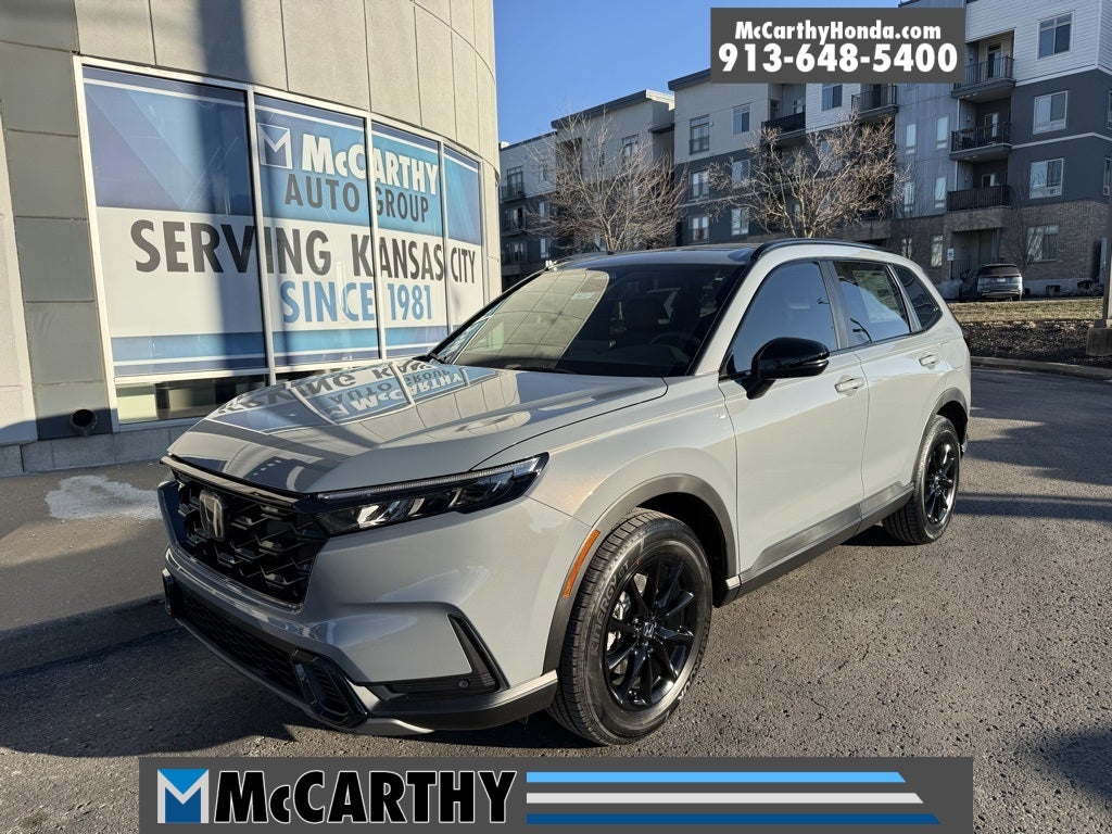 2026 Honda CR-V AWD Sport-L Hybrid