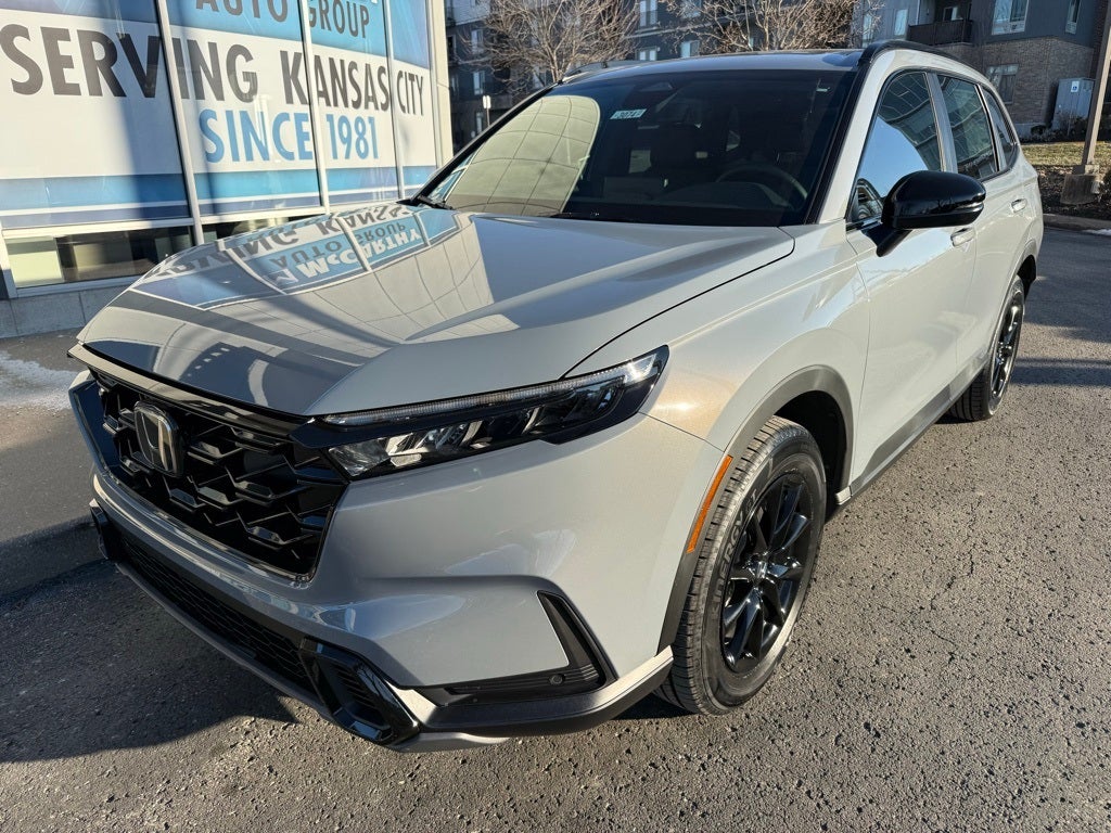 2026 Honda CR-V AWD Sport-L Hybrid