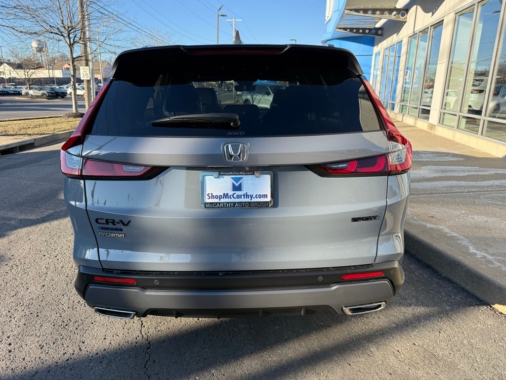 2026 Honda CR-V AWD Sport-L Hybrid