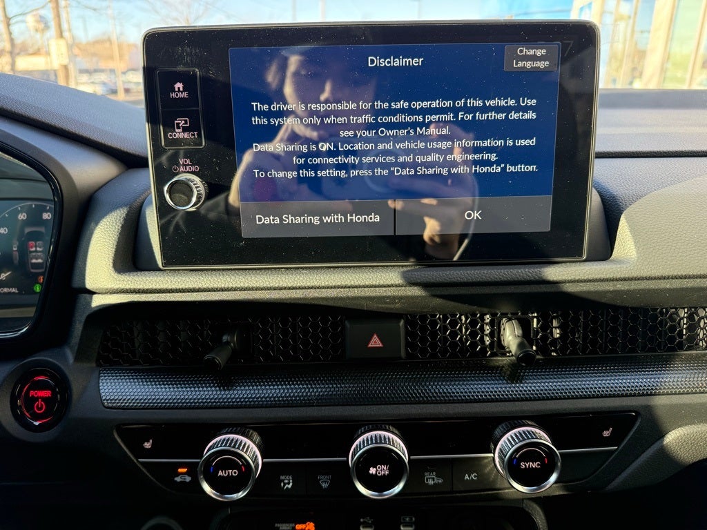 2026 Honda CR-V AWD Sport-L Hybrid