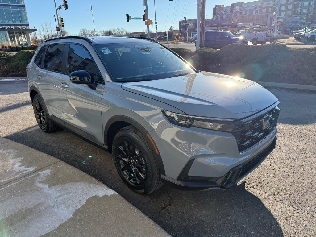 2026 Honda CR-V AWD Sport-L Hybrid