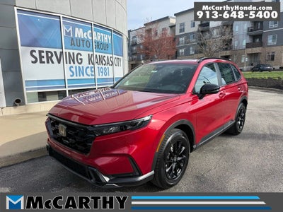 2026 Honda CR-V AWD Sport-L Hybrid