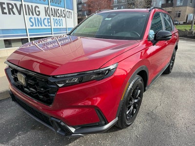 2026 Honda CR-V AWD Sport-L Hybrid