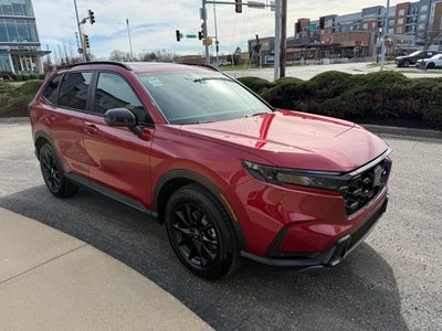 2026 Honda CR-V AWD Sport-L Hybrid