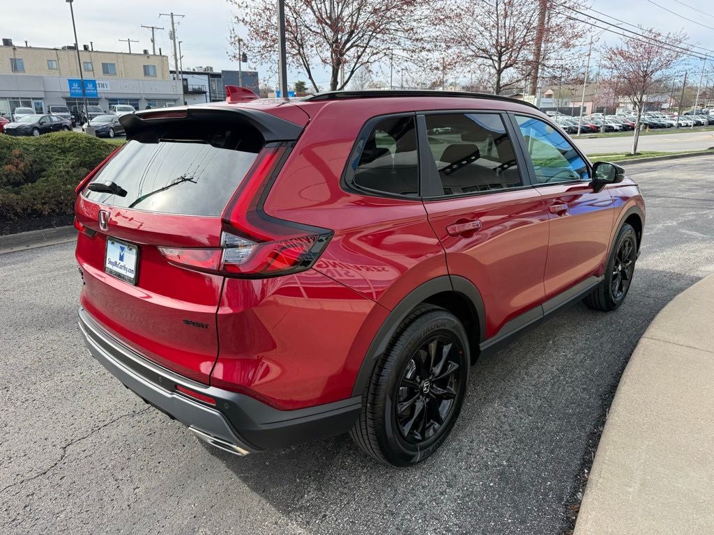 2026 Honda CR-V AWD Sport-L Hybrid