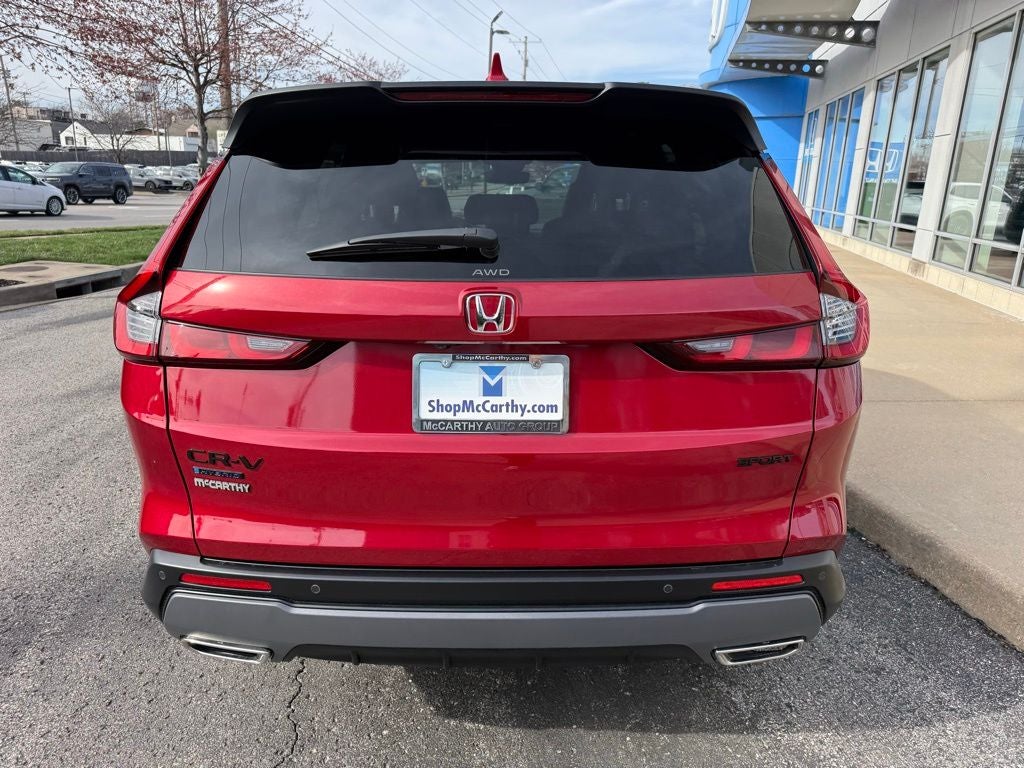 2026 Honda CR-V AWD Sport-L Hybrid