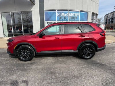 2026 Honda CR-V AWD Sport-L Hybrid