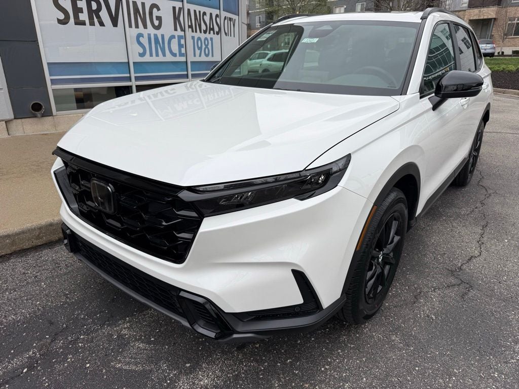 2026 Honda CR-V Hybrid AWD Sport-L Hybrid