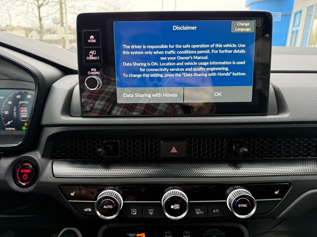 2026 Honda CR-V Hybrid AWD Sport-L Hybrid