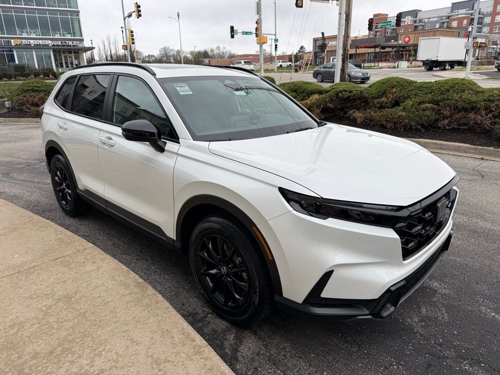 2026 Honda CR-V Hybrid AWD Sport-L Hybrid
